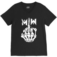 Motionless In White V-neck Tee | Artistshot