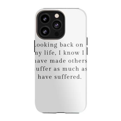 Jeffrey Dahmer Quotes Jeffrey Dahmer Cannibal Iphone 13 Pro Case By ...