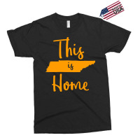 Tennessee State Graphic Gift Orange Tennessee This Is Home Sweatshirt Exclusive T-shirt | Artistshot