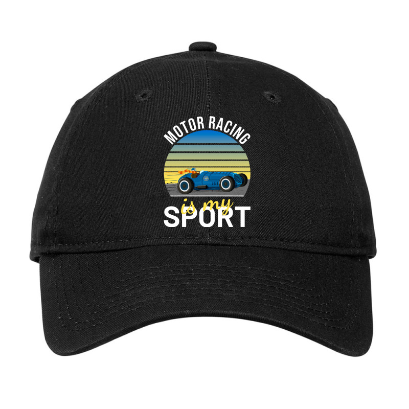 Motor Racing Is My Sport, Graphic Adjustable Cap | Artistshot