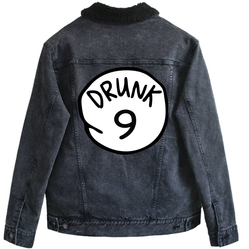 Drunk9 Unisex Sherpa-lined Denim Jacket | Artistshot