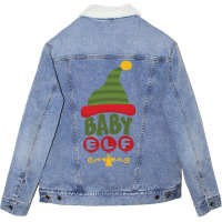 Baby Elf Unisex Sherpa-lined Denim Jacket | Artistshot