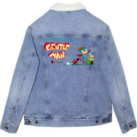 The Incredible Adventures Of Gentelman Unisex Sherpa-lined Denim Jacket | Artistshot