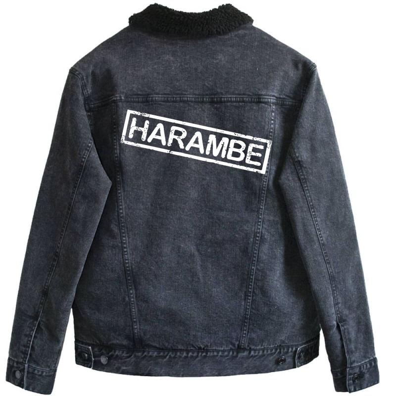 Harambee Unisex Sherpa-lined Denim Jacket | Artistshot