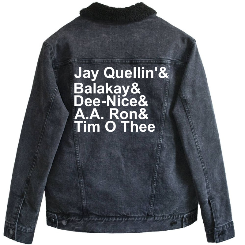 Key & Peele - Substitute Teacher Unisex Sherpa-Lined Denim Jacket by SabriAcar | Artistshot