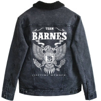 Barnes Lifetime Member Unisex Sherpa-lined Denim Jacket | Artistshot