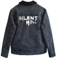 Silent Hill Unisex Sherpa-lined Denim Jacket | Artistshot