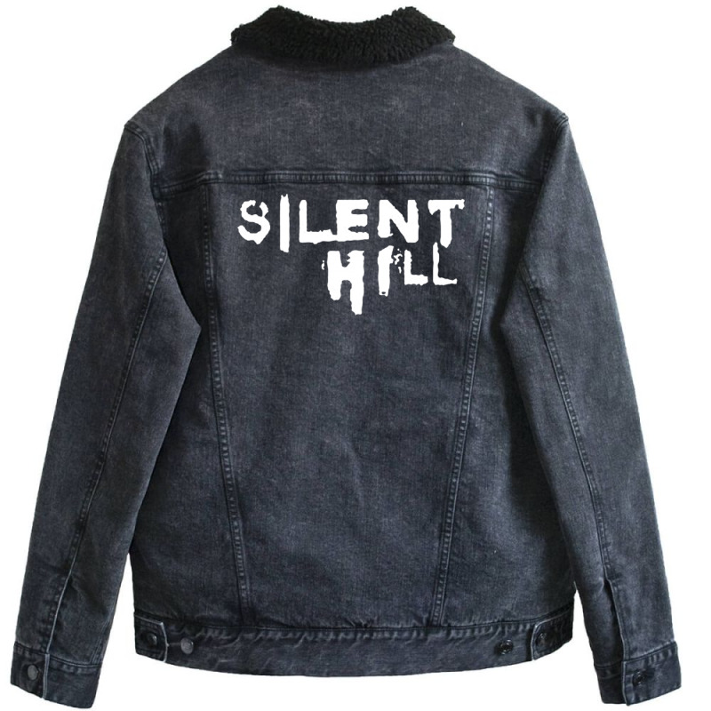 Silent Hill Unisex Sherpa-Lined Denim Jacket by suarepep | Artistshot