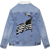 Salute The Camera Unisex Sherpa-lined Denim Jacket | Artistshot