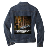 Andrew Tate Ladies Denim Jacket | Artistshot