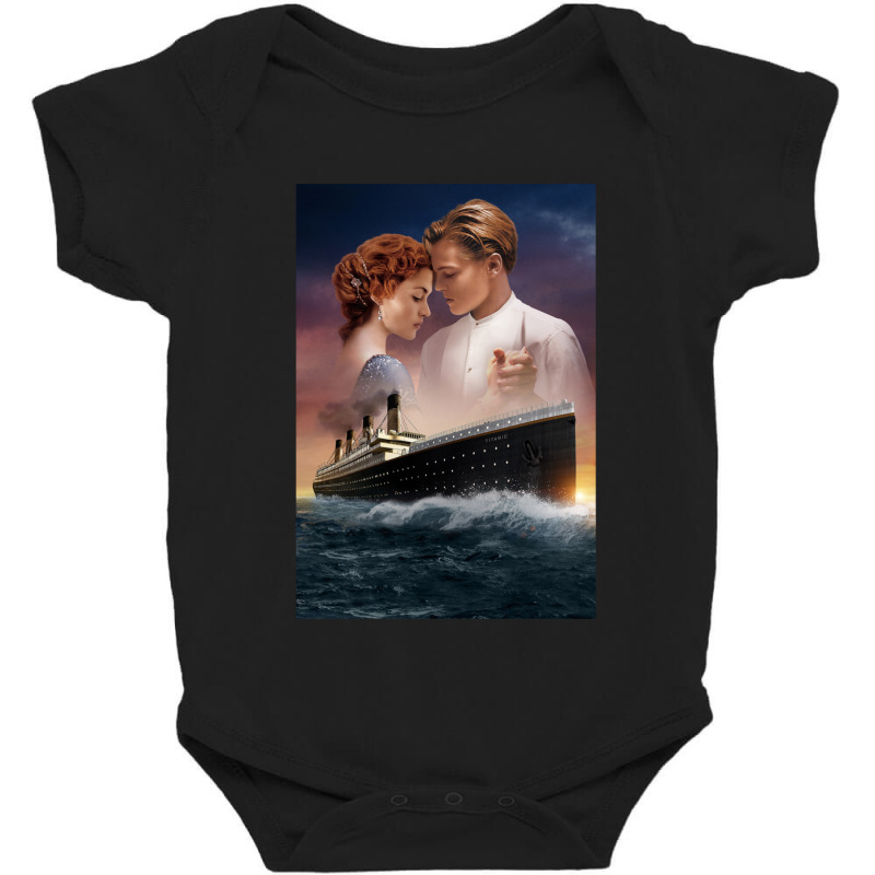 Titanic 1 Baby Bodysuit | Artistshot