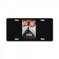 Titanic 3 License Plate | Artistshot