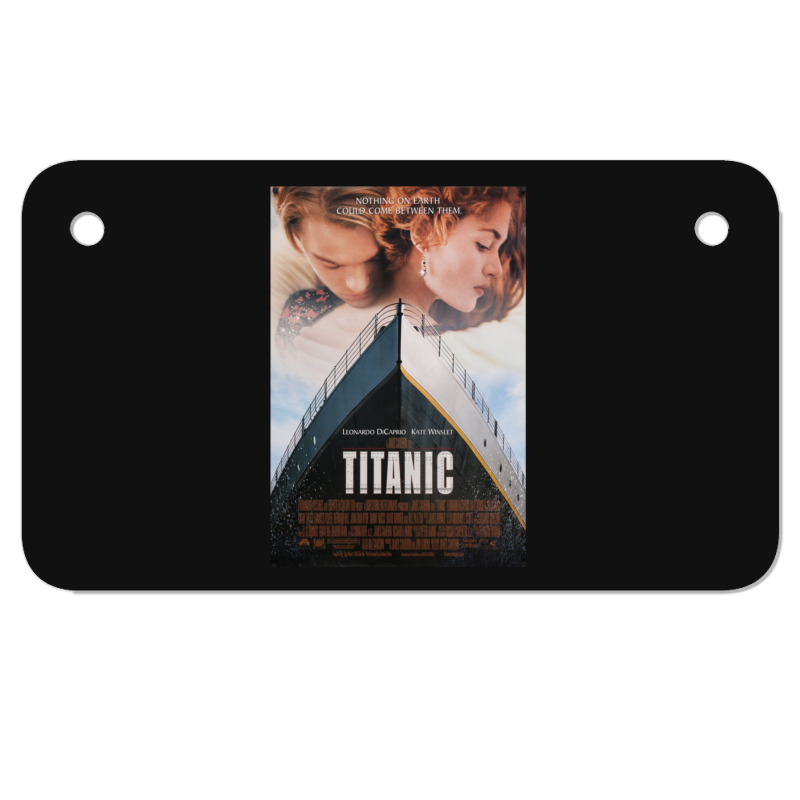 Titanic 3 Motorcycle License Plate | Artistshot