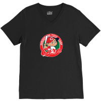 Hiroshima Toyo Carp V-neck Tee | Artistshot