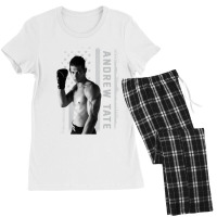 Andrew Tate A Andrew Tate Women's Pajamas Set | Artistshot