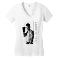 Andrew Tate A Andrew Tate Women's V-neck T-shirt | Artistshot