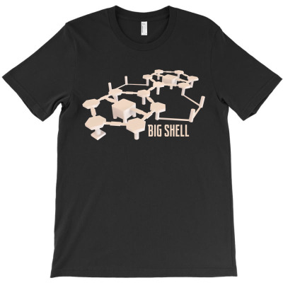 Big Shell T-shirt Designed By Michael