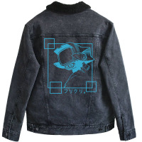 Canti Robot Unisex Sherpa-lined Denim Jacket | Artistshot