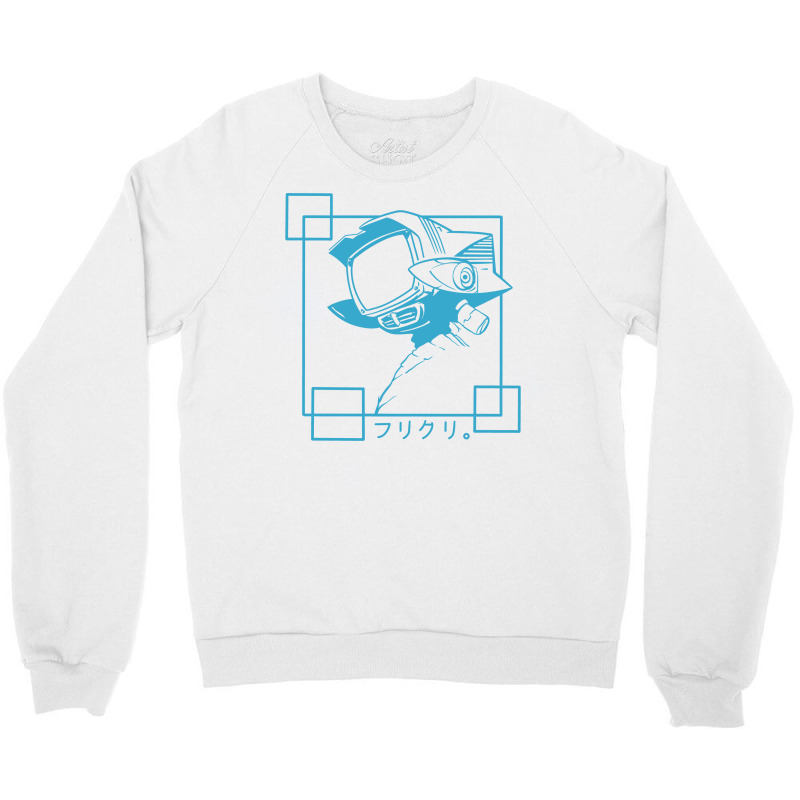 Canti Robot Crewneck Sweatshirt by celvin | Artistshot