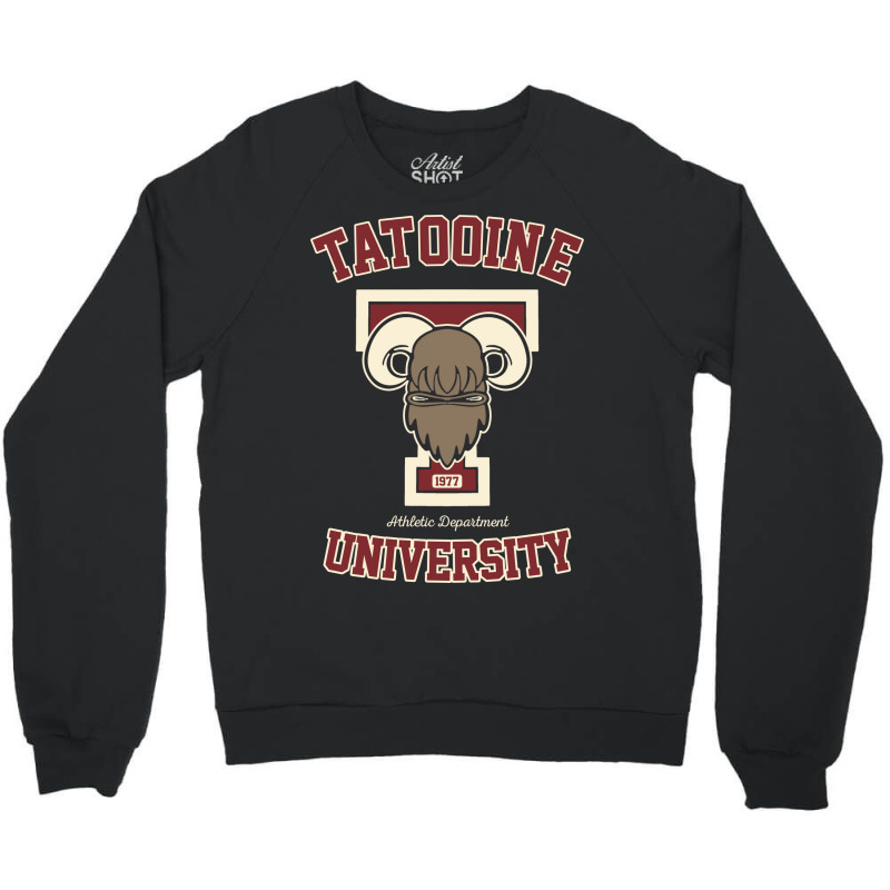 Desert Planet University Crewneck Sweatshirt by celvin | Artistshot