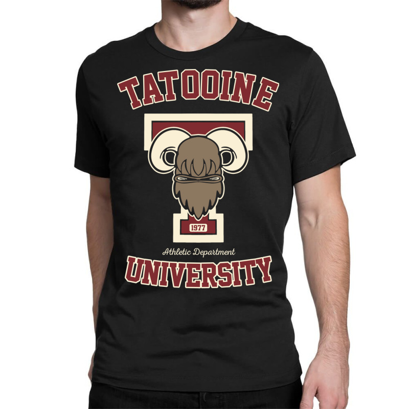 Desert Planet University Classic T-shirt by celvin | Artistshot