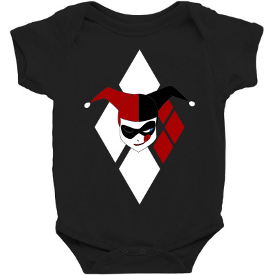 Harley Quinn Baby Bodysuit Designed By Micmat