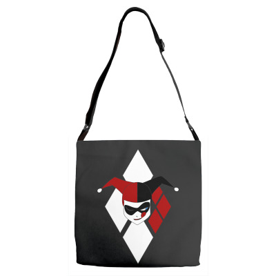 Harley Quinn Adjustable Strap Totes Designed By Micmat
