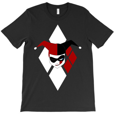 Harley Quinn T-shirt Designed By Michael