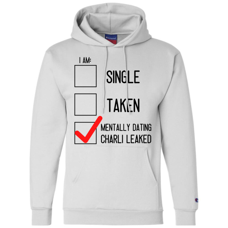 Mentally Dating Andrew Tate Champion Hoodie | Artistshot