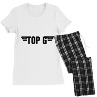 Top G Women's Pajamas Set | Artistshot