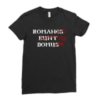 Roman's Go Home Ladies Fitted T-shirt | Artistshot