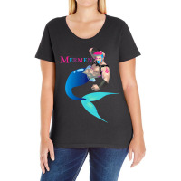 Merman Gay Cruise T-shirts Beaches Boats And Bros Ladies Curvy T-shirt | Artistshot