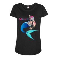 Merman Gay Cruise T-shirts Beaches Boats And Bros Maternity Scoop Neck T-shirt | Artistshot