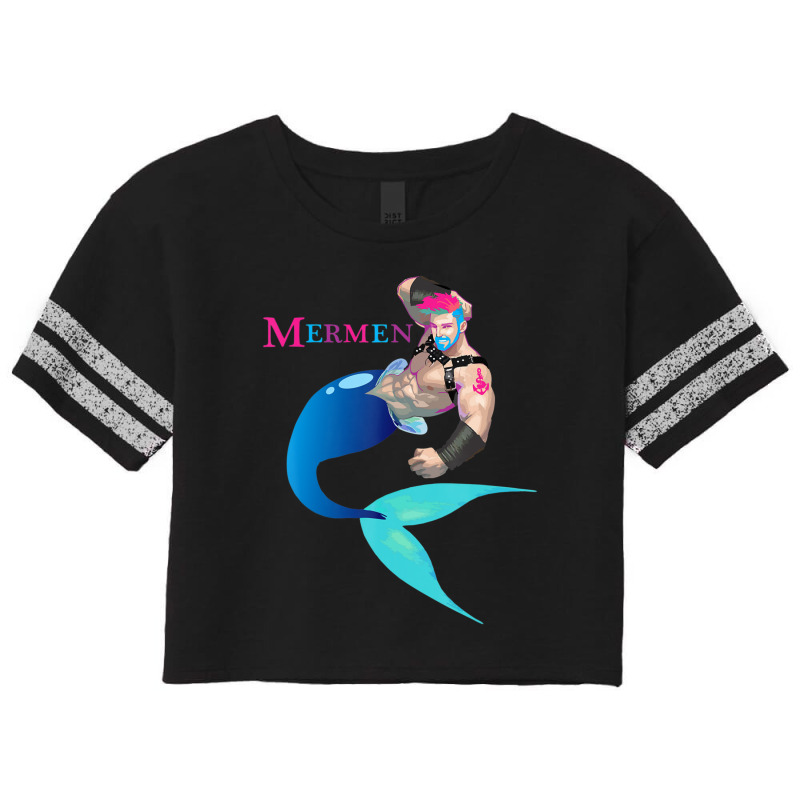 Merman Gay Cruise T-shirts Beaches Boats And Bros Scorecard Crop Tee by degreesgunner | Artistshot