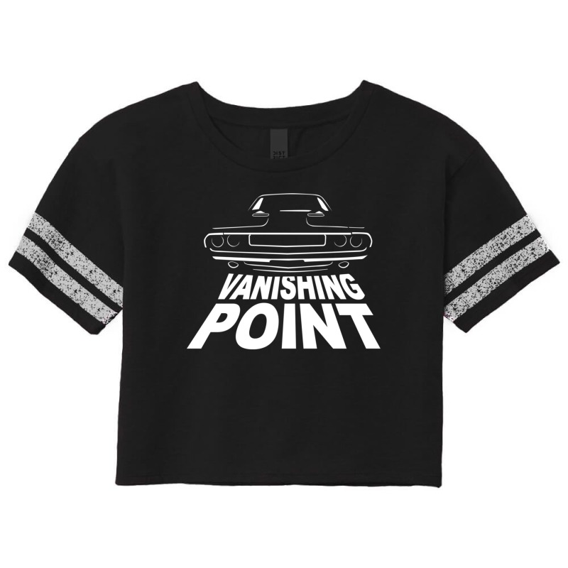 Vanishing Point Scorecard Crop Tee by LaurenJonsrudBedell | Artistshot