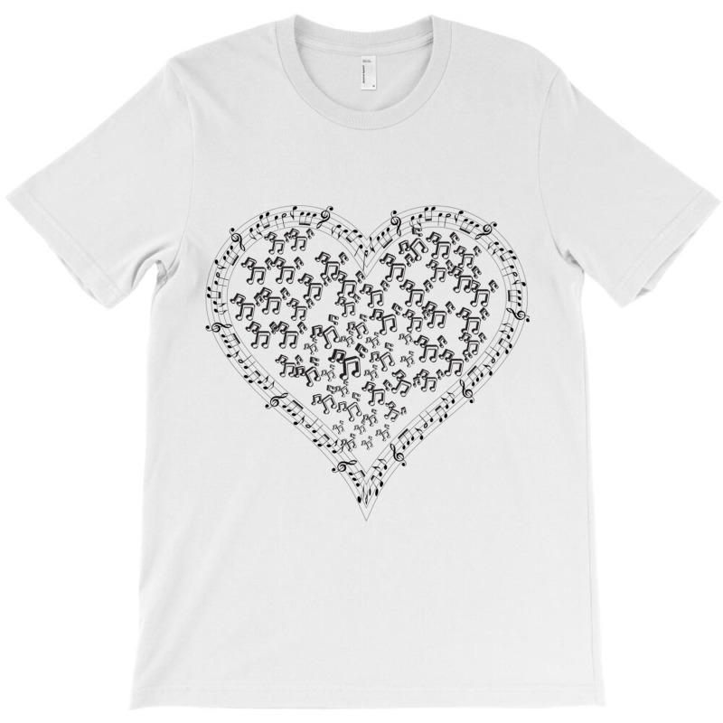 Music Literacy Matters I Love Music T-shirt | Artistshot