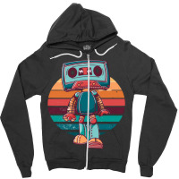 Music Literacy Matters I Like To Eat Puppies (5) Zipper Hoodie | Artistshot