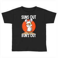 Sun's Out Bun's Out Funny Cool Bunny Toddler T-shirt | Artistshot