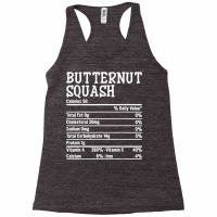 Thanksgiving Christmas Food Facts Butternut Squash Nutrition T Shirt Racerback Tank | Artistshot