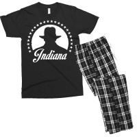 Indiana Vintage Men's T-shirt Pajama Set | Artistshot