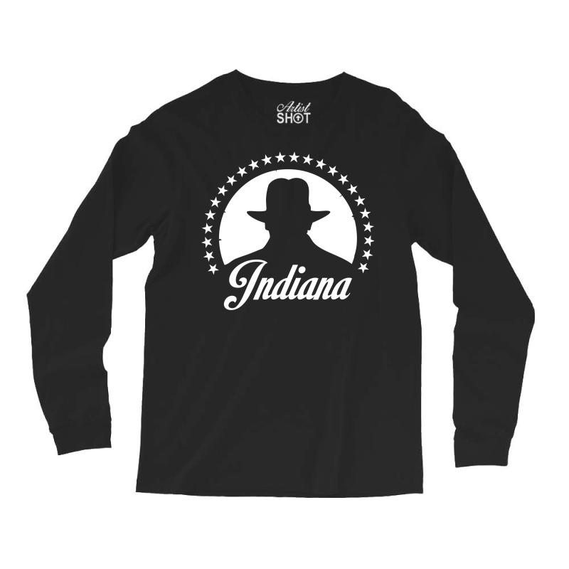 Indiana Vintage Long Sleeve Shirts by celvin | Artistshot