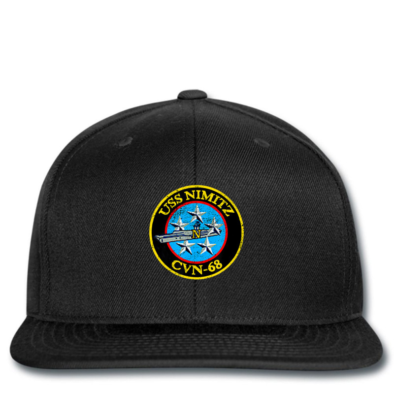 Us Aircraft Carrier Veteran Cvn-68 Nimitz Gift Printed hat by yumgaugeteuda | Artistshot