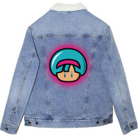 Bulm Up Unisex Sherpa-lined Denim Jacket | Artistshot