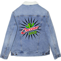 Cactuar Juice Unisex Sherpa-lined Denim Jacket | Artistshot