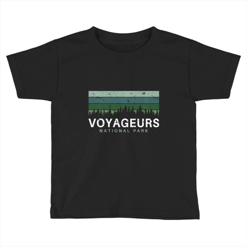 Voyageurs National Park Minnesota Gifts Souvenir Mn Toddler T-shirt by behindcedar22 | Artistshot