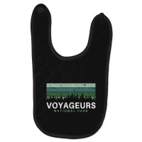 Voyageurs National Park Minnesota Gifts Souvenir Mn Baby Bibs | Artistshot