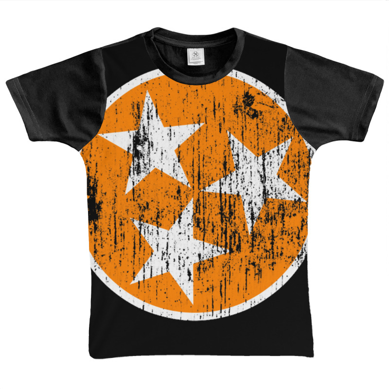 Tennessee Tristar Orange Grunge Graphic Youth T-shirt by PaijoNgiseng | Artistshot