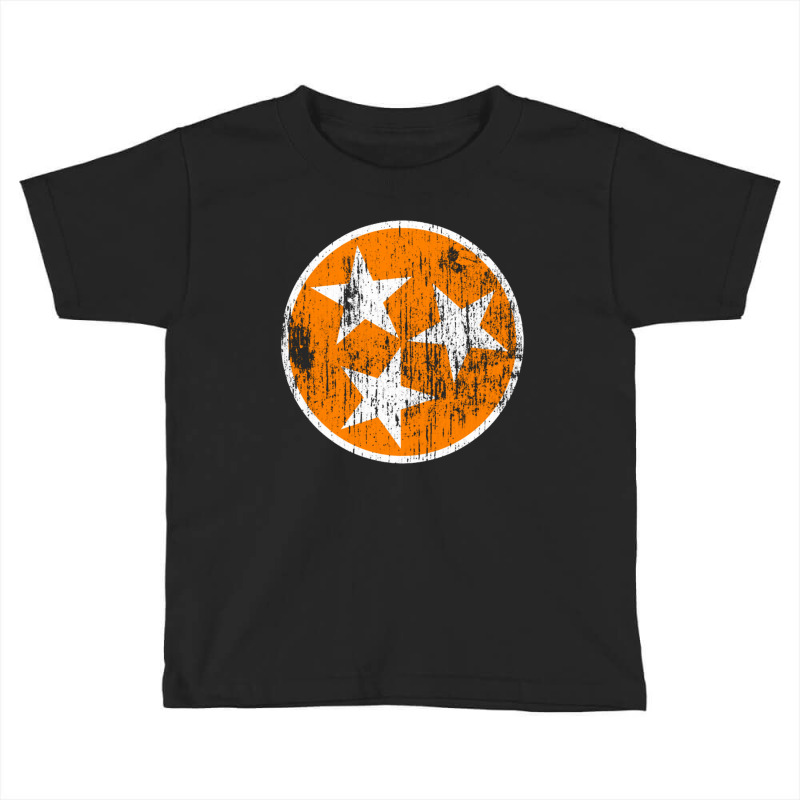 Tennessee Tristar Orange Grunge Toddler T-shirt by PaijoNgiseng | Artistshot