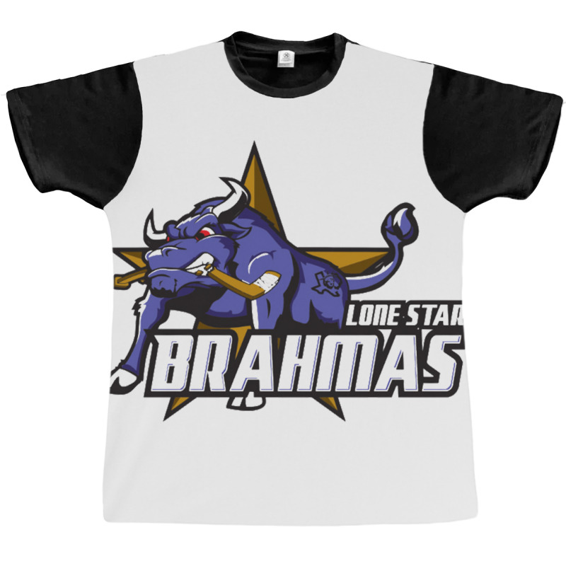 Lone Star Brahmas Graphic T-shirt by PaijoNgiseng | Artistshot