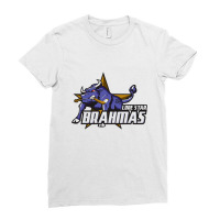 Lone Star Brahmas Ladies Fitted T-shirt | Artistshot